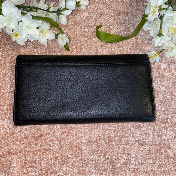 🤍Authentic Gucci Bamboo Continental Leather Walle - Picture 2 of 4